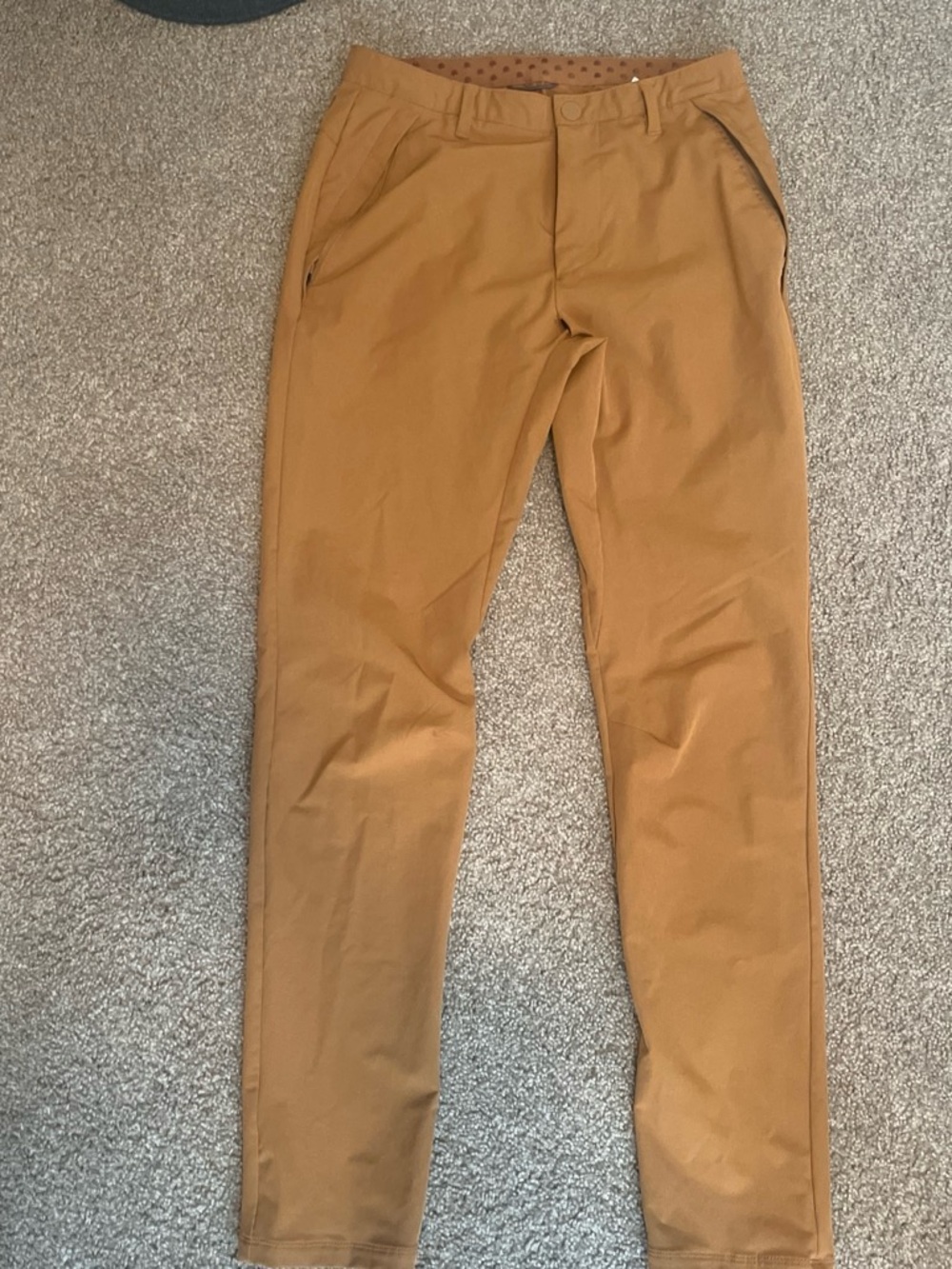 all in motion Men's Chinos in Caramel